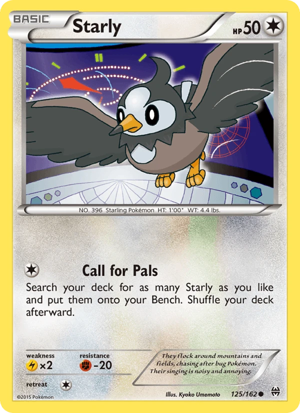 Starly #125