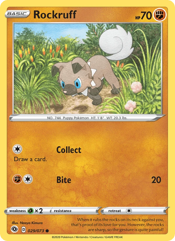 Rockruff #29