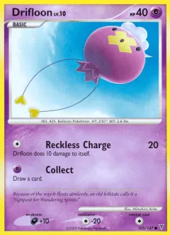 Drifloon Reverse Holo