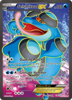 Seismitoad Ex