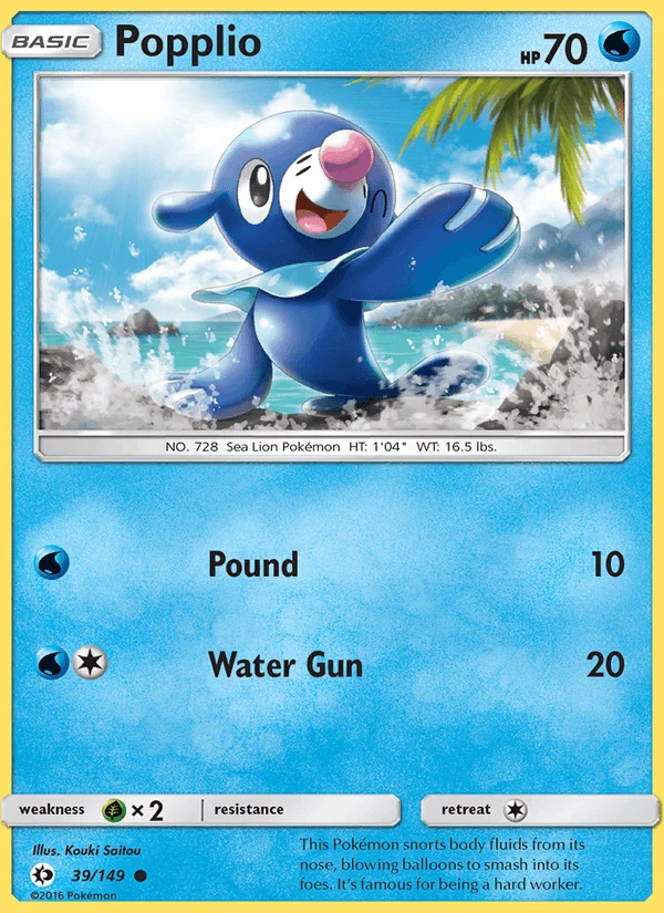 Popplio #39
