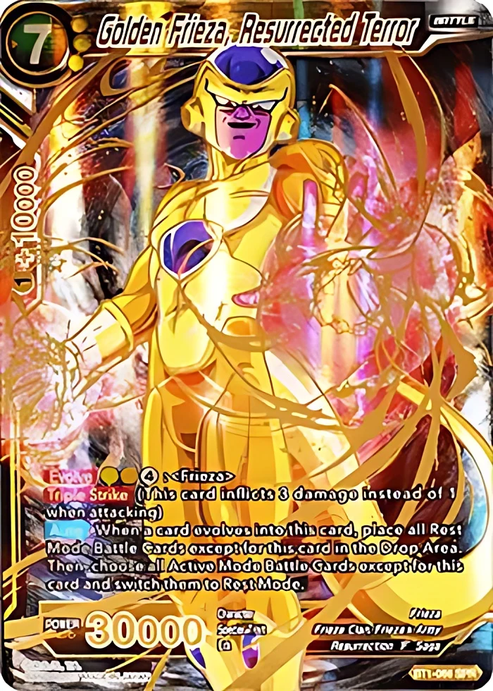 Golden Frieza, Resurrected Terror [SPR] #BT1-086