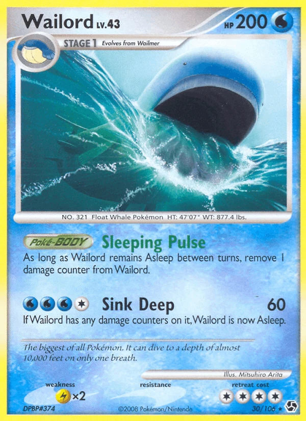 Wailord #30