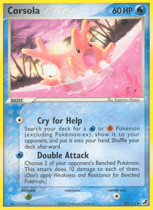 Corsola #37
