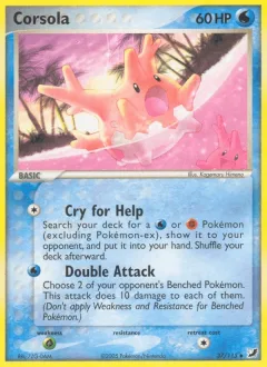 Corsola Reverse Holo