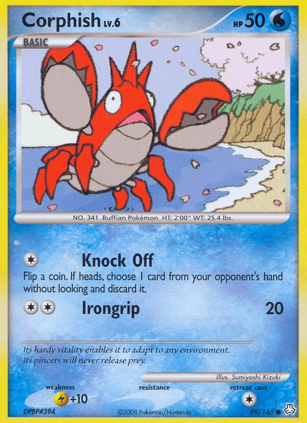 Corphish #89