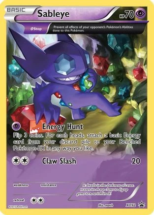 Sableye #XY92