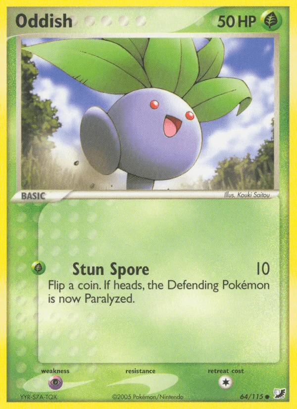 Oddish #64