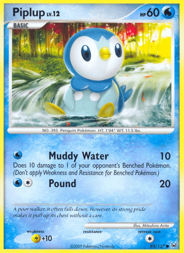 Piplup #85