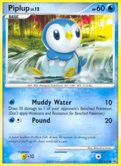 Piplup Reverse Holo