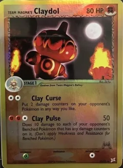 Claydol Reverse Holo