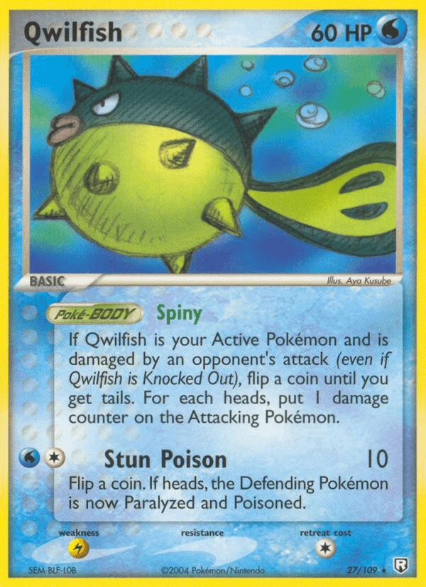Qwilfish #27