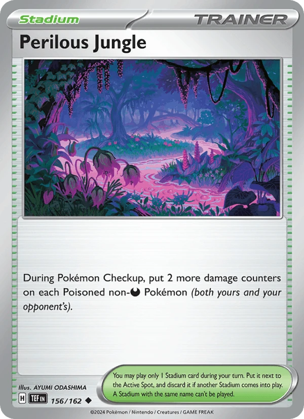 Perilous Jungle #156