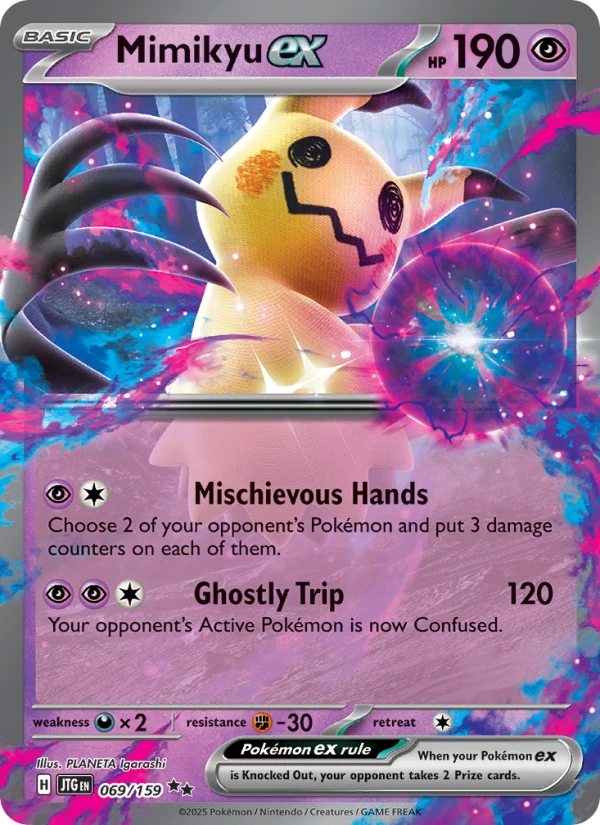 Mimikyu Ex #69