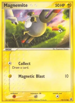 Magnemite Reverse Holo