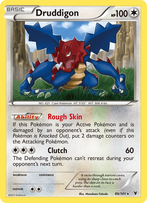 Druddigon #89
