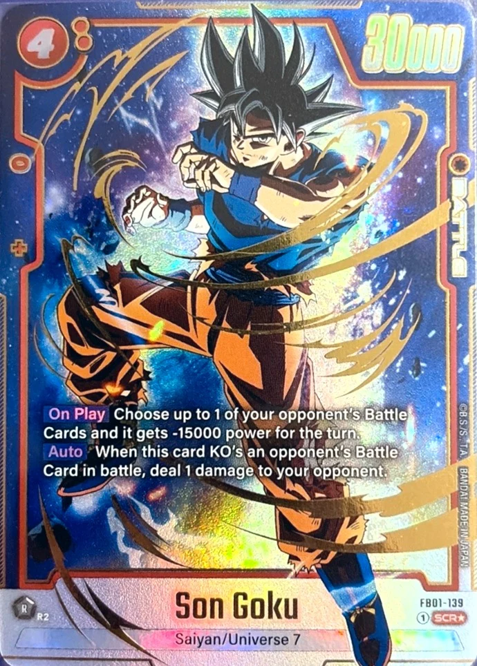 Son Goku [Alternate Art] #FB01-139