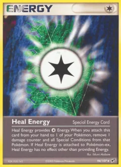 Heal Energy Reverse Holo