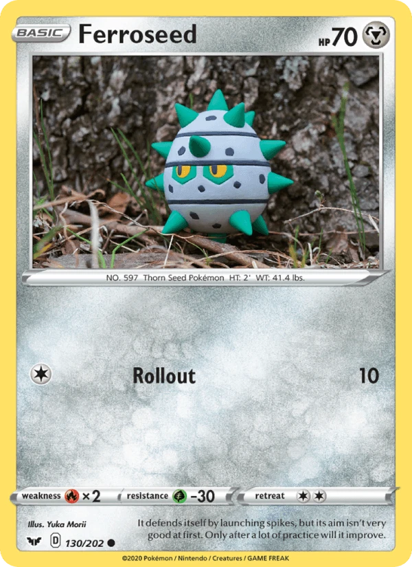 Ferroseed #130