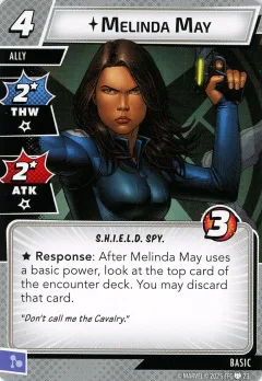 Melinda May