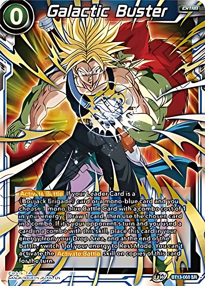 Galactic Buster #BT13-060