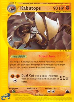 Kabutops Reverse Holo