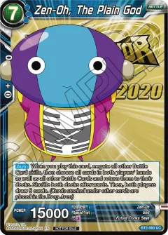 Zen-Oh, The Plain God [Tournament Promo]