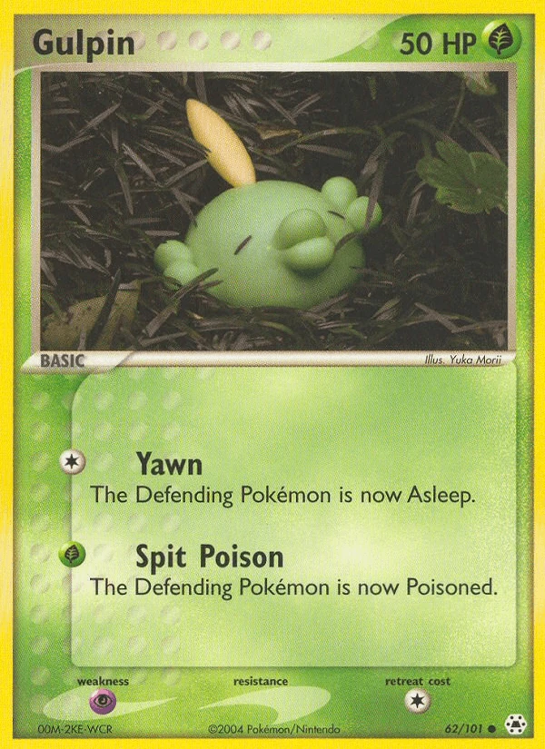 Gulpin #62