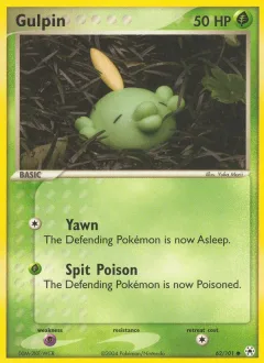 Gulpin Reverse Holo