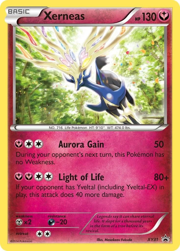 Xerneas Xy31