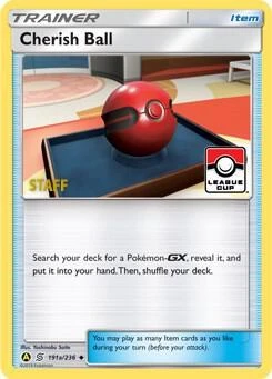 Cherish Ball Staff 191a