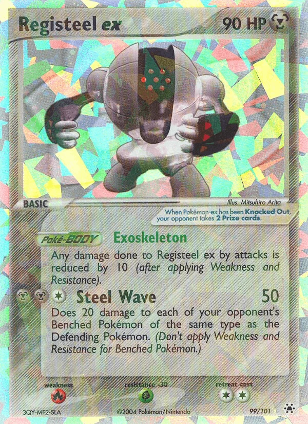 Registeel Ex #99