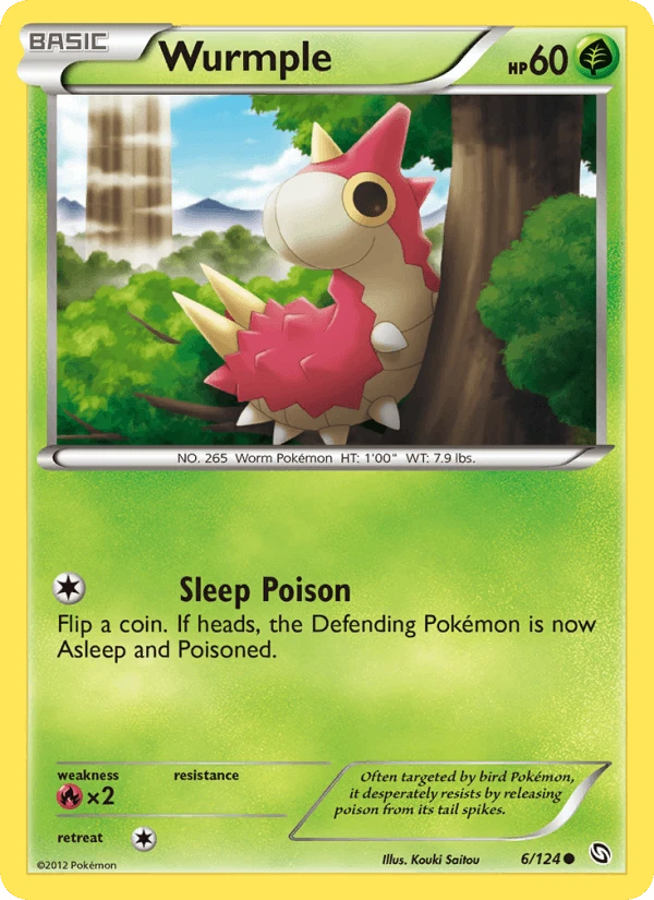 Wurmple #6