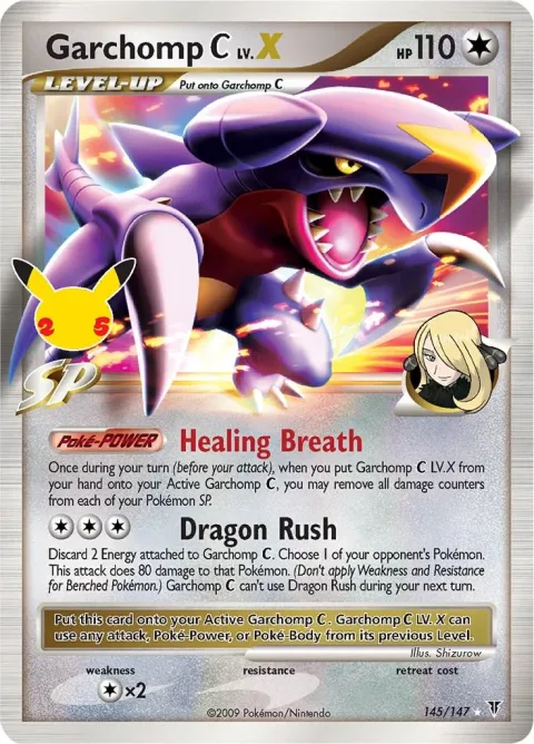 Garchomp C Lvx