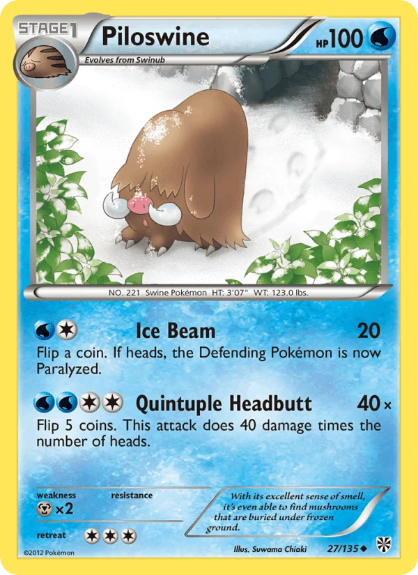 Piloswine #27