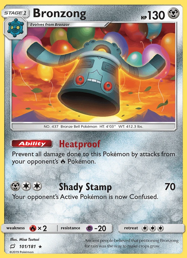 Bronzong #101