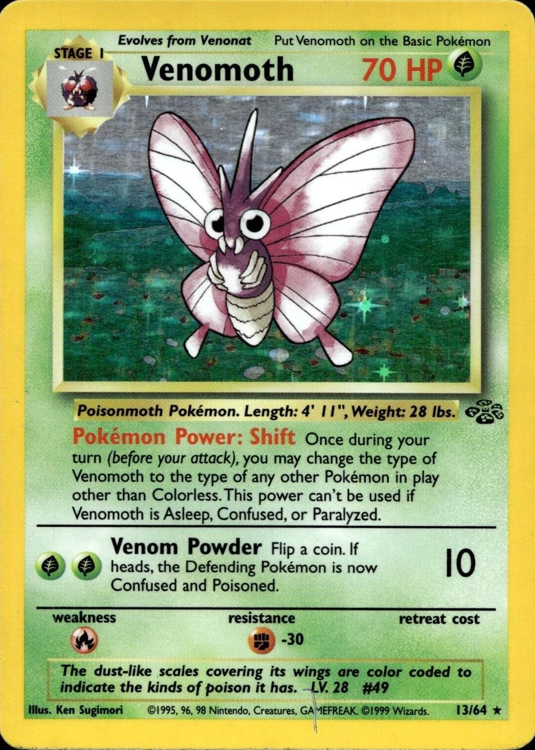 Janine's Venomoth #63