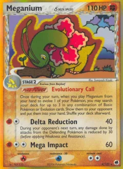 Meganium Reverse Holo
