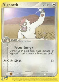 Vigoroth Reverse Holo