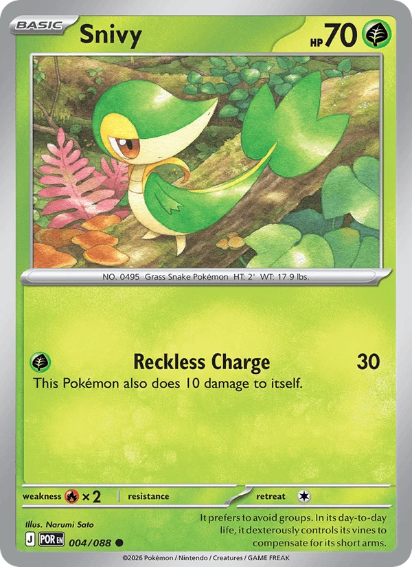 Snivy #4