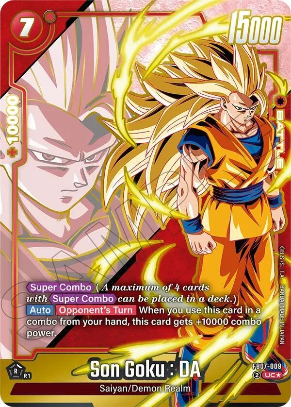 Son Goku : DA [Alternate Art] #FB07-009
