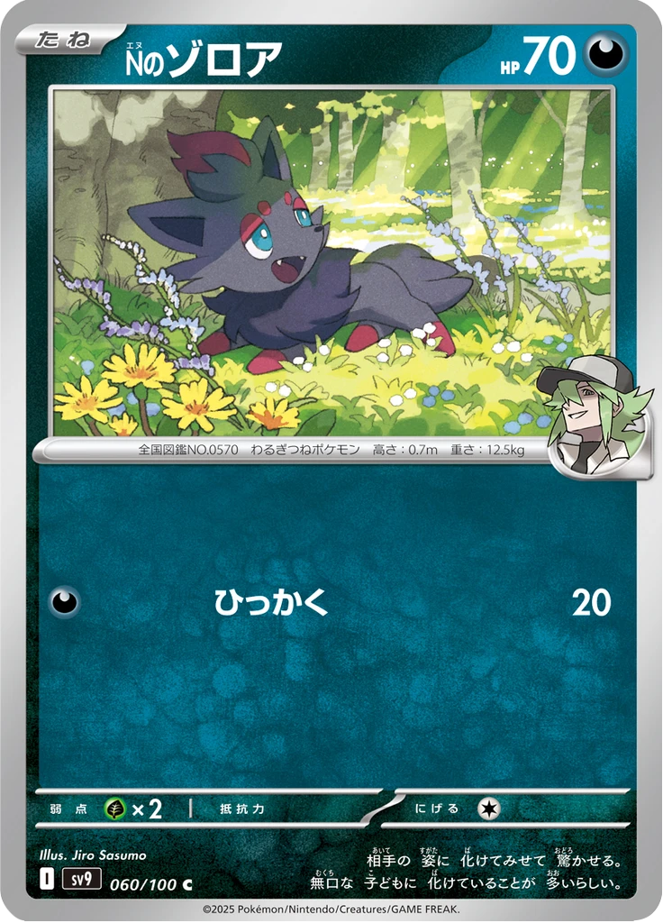 N's Zorua #60