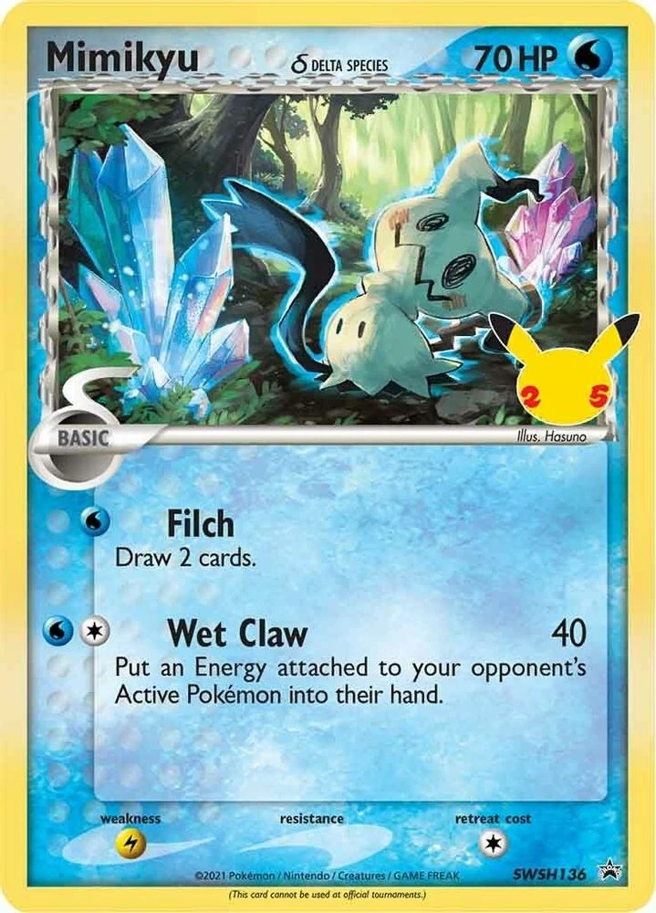 Mimikyu #SWSH136