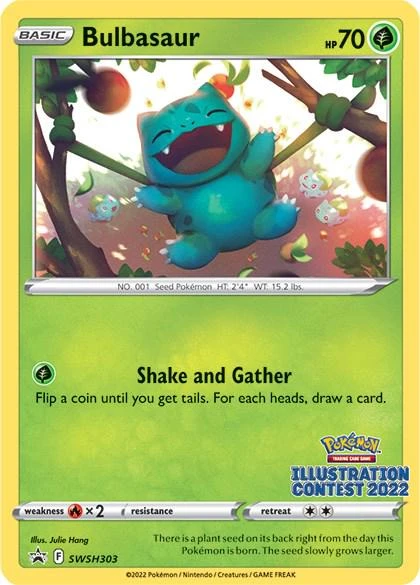 Bulbasaur Swsh303
