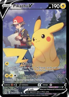 Pikachu V Tg16