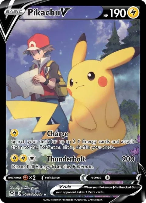 Pikachu V Tg16