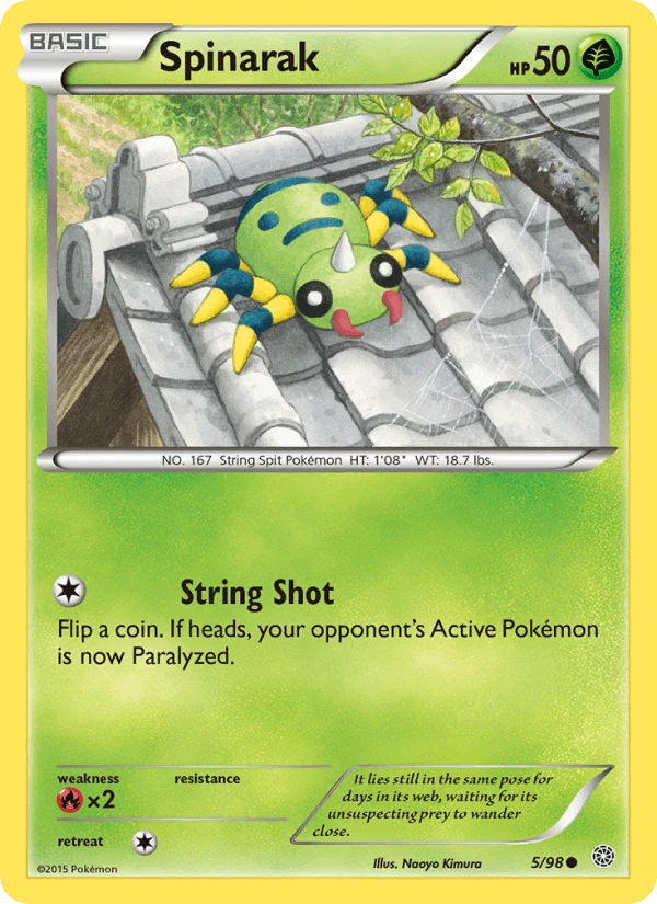 Spinarak #5