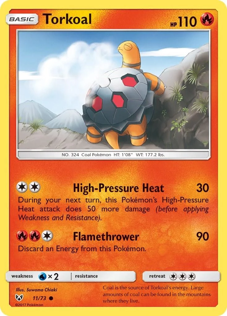 Torkoal #11