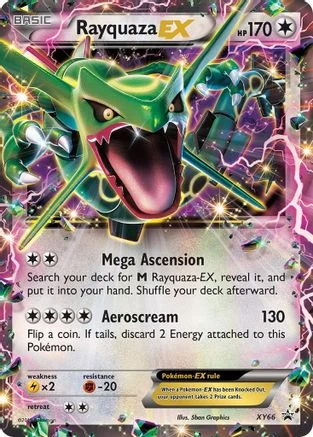Rayquaza EX #XY66