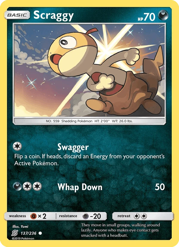 Scraggy #137